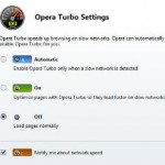 ¿Que es Opera Turbo?